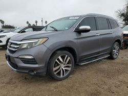 Salvage Cars with No Bids Yet For Sale at auction: 2016 Honda Pilot Touring