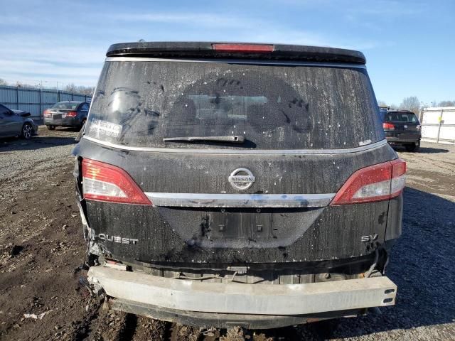 2014 Nissan Quest S