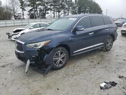 Salvage cars for sale at Loganville, GA auction: 2016 Infiniti QX60