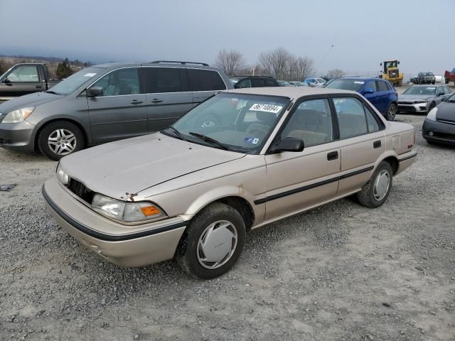 1991 Toyota Corolla DLX