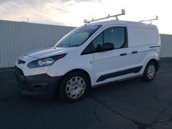 Ford Transit Connect xl salvage cars for sale: 2015 Ford Transit Connect XL