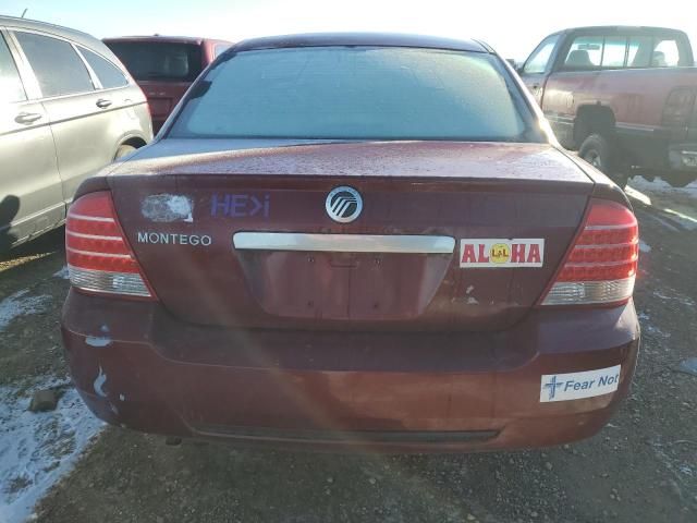 2005 Mercury Montego Luxury