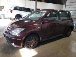 Salvage cars for sale from Copart Blaine, MN: 2005 Scion XA