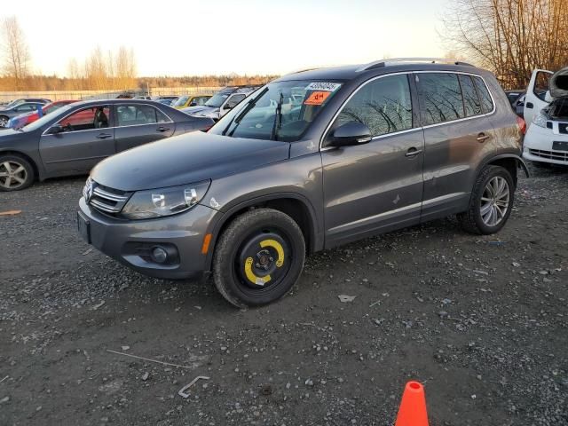 2015 Volkswagen Tiguan S