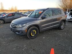 Salvage cars for sale at auction: 2015 Volkswagen Tiguan S