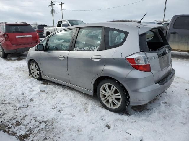 2010 Honda FIT Sport