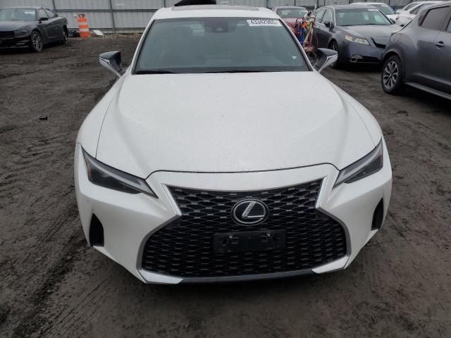 2021 Lexus IS 300