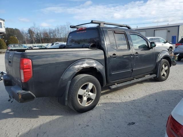 2008 Nissan Frontier Crew Cab LE