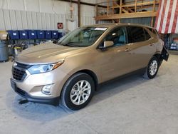 Salvage cars for sale at Sikeston, MO auction: 2018 Chevrolet Equinox LT