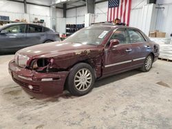 Salvage cars for sale at Bridgeton, MO auction: 2005 Hyundai XG 350