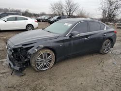 Salvage cars for sale at Baltimore, MD auction: 2015 Infiniti Q50 Base