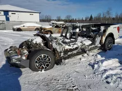 Salvage cars for sale at Moncton, NB auction: 2023 Ford F150 Supercrew