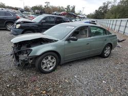 Salvage cars for sale at Riverview, FL auction: 2005 Nissan Altima S