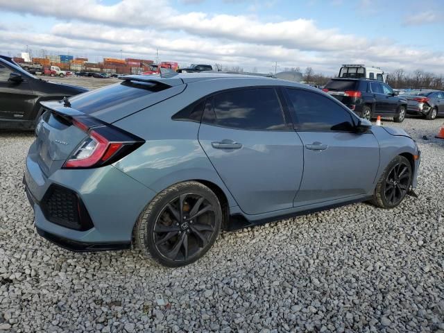 2018 Honda Civic Sport