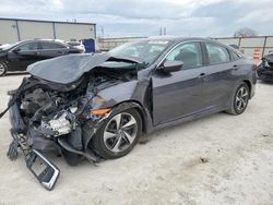 Salvage cars for sale at Haslet, TX auction: 2021 Honda Civic LX