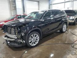 Toyota Vehiculos salvage en venta: 2021 Toyota Highlander Limited