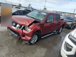 Salvage cars for sale at New Orleans, LA auction: 2014 Nissan Frontier S