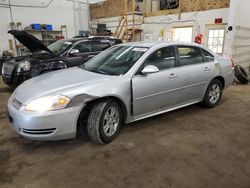 Salvage cars for sale at Ham Lake, MN auction: 2012 Chevrolet Impala LS