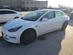 Tesla Vehiculos salvage en venta: 2019 Tesla Model 3