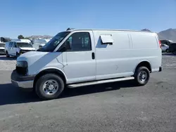 Camiones reportados por vandalismo a la venta en subasta: 2023 Chevrolet Express G2500