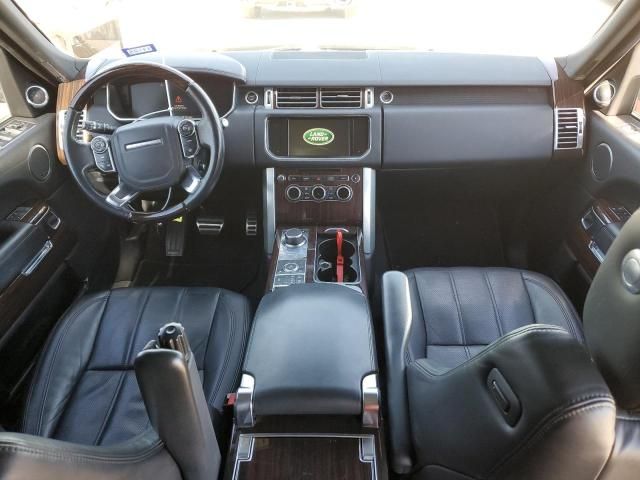 2015 Land Rover Range Rover Supercharged