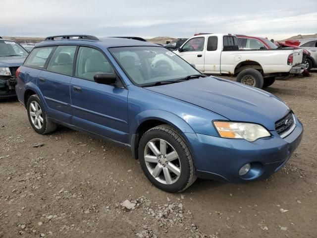 2007 Subaru Outback Outback 2.5I