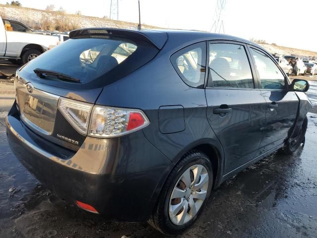 2008 Subaru Impreza 2.5I