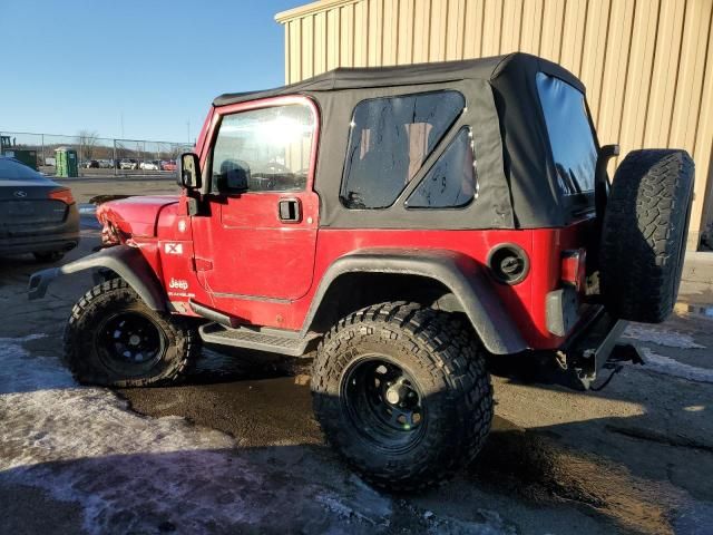 2006 Jeep Wrangler X