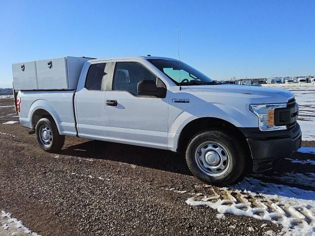 2018 Ford F150 Super Cab