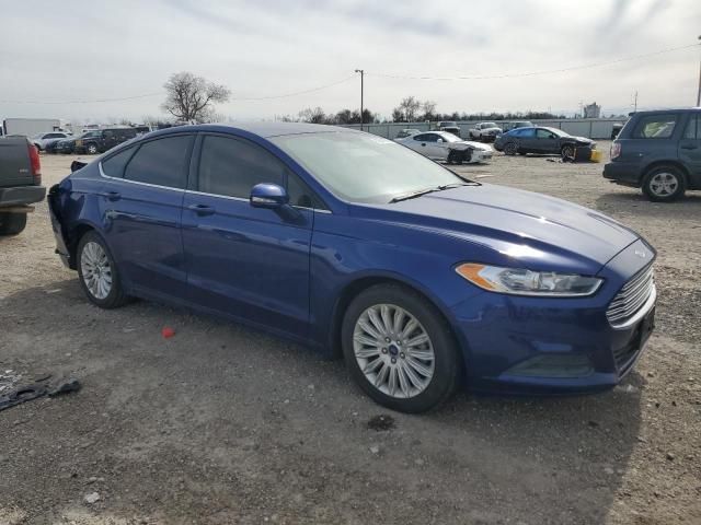 2015 Ford Fusion SE Hybrid