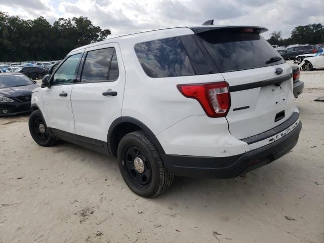 2019 Ford Explorer Police Interceptor