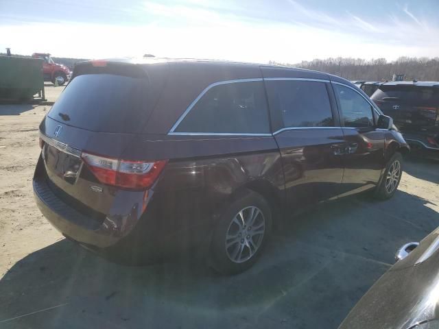 2012 Honda Odyssey EXL