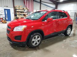 Salvage cars for sale at West Mifflin, PA auction: 2015 Chevrolet Trax 1LT