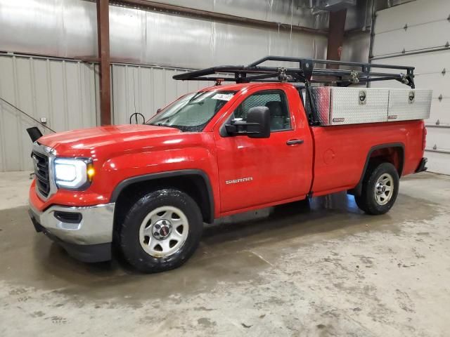 2018 GMC Sierra C1500