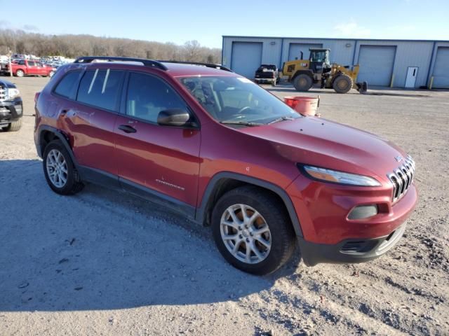 2017 Jeep Cherokee Sport