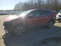 Vehiculos salvage en venta de Copart Glassboro, NJ: 2019 Honda CR-V EX