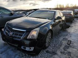 Salvage cars for sale at auction: 2011 Cadillac CTS Premium Collection