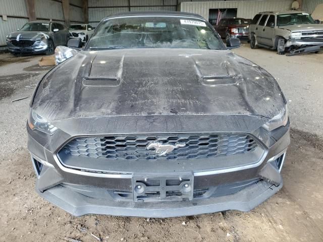 2018 Ford Mustang