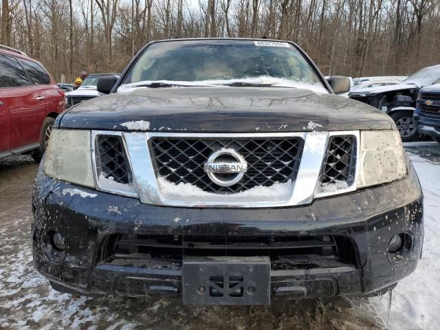 2008 Nissan Pathfinder S