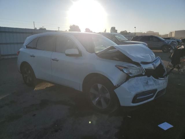 2014 Acura MDX