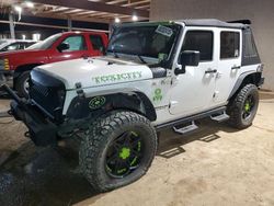 Jeep salvage cars for sale: 2013 Jeep Wrangler Unlimited Sahara