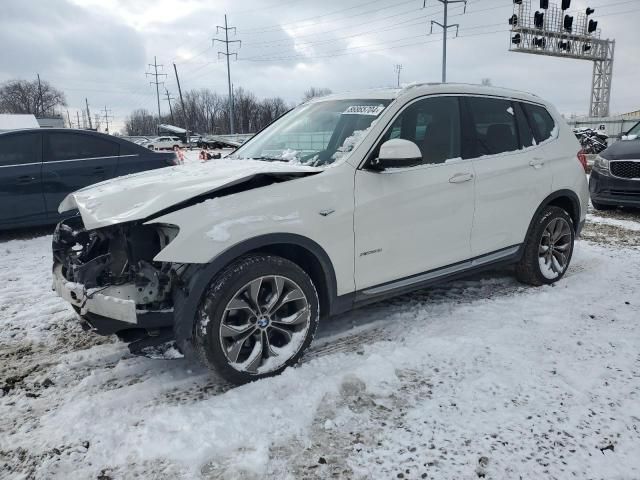 2017 BMW X3 XDRIVE28I