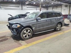 Mercedes-Benz salvage cars for sale: 2018 Mercedes-Benz GLS 450 4matic