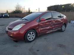 Salvage cars for sale from Copart San Martin, CA: 2005 Toyota Prius