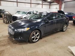 Salvage cars for sale at Lansing, MI auction: 2014 Ford Fusion SE