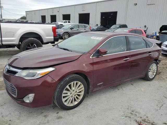 2015 Toyota Avalon Hybrid