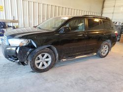 Salvage cars for sale at Abilene, TX auction: 2010 Toyota Highlander SE