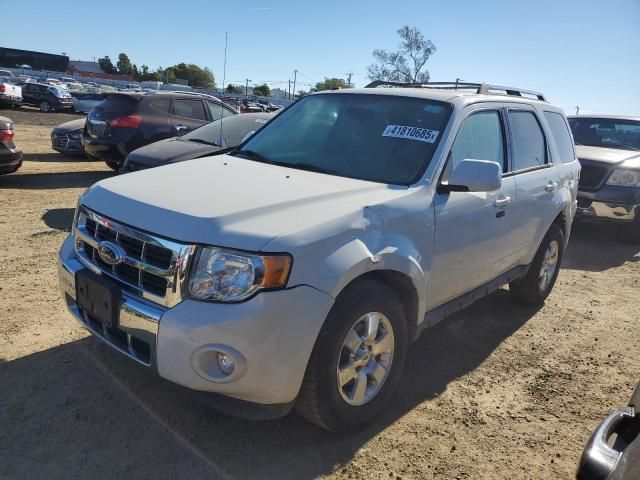 2012 Ford Escape Limited