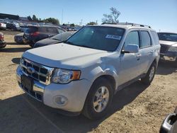 Salvage Cars with No Bids Yet For Sale at auction: 2012 Ford Escape Limited