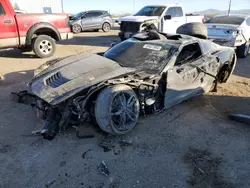 Salvage cars for sale at Tucson, AZ auction: 2017 Chevrolet Corvette Stingray Z51 2LT